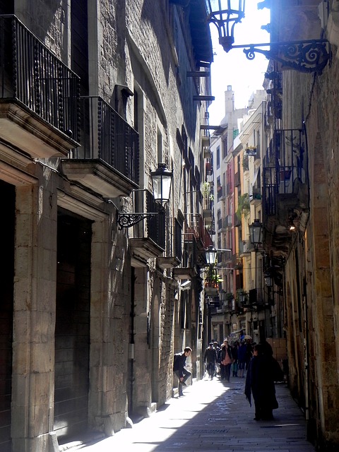 réservations réserver visites guidées tours Route Histoires et légendes du Quartier Gothique de Barcelone billets visiter